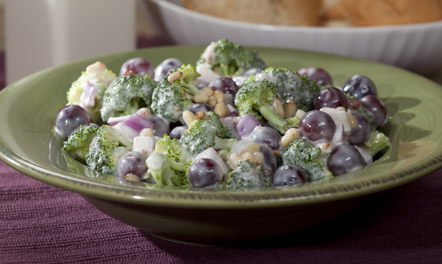 Broccoli and Grape Salad Recipes Pictsweet Farms